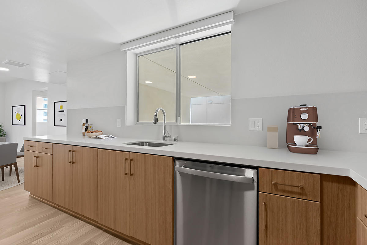 Residence 404 interior